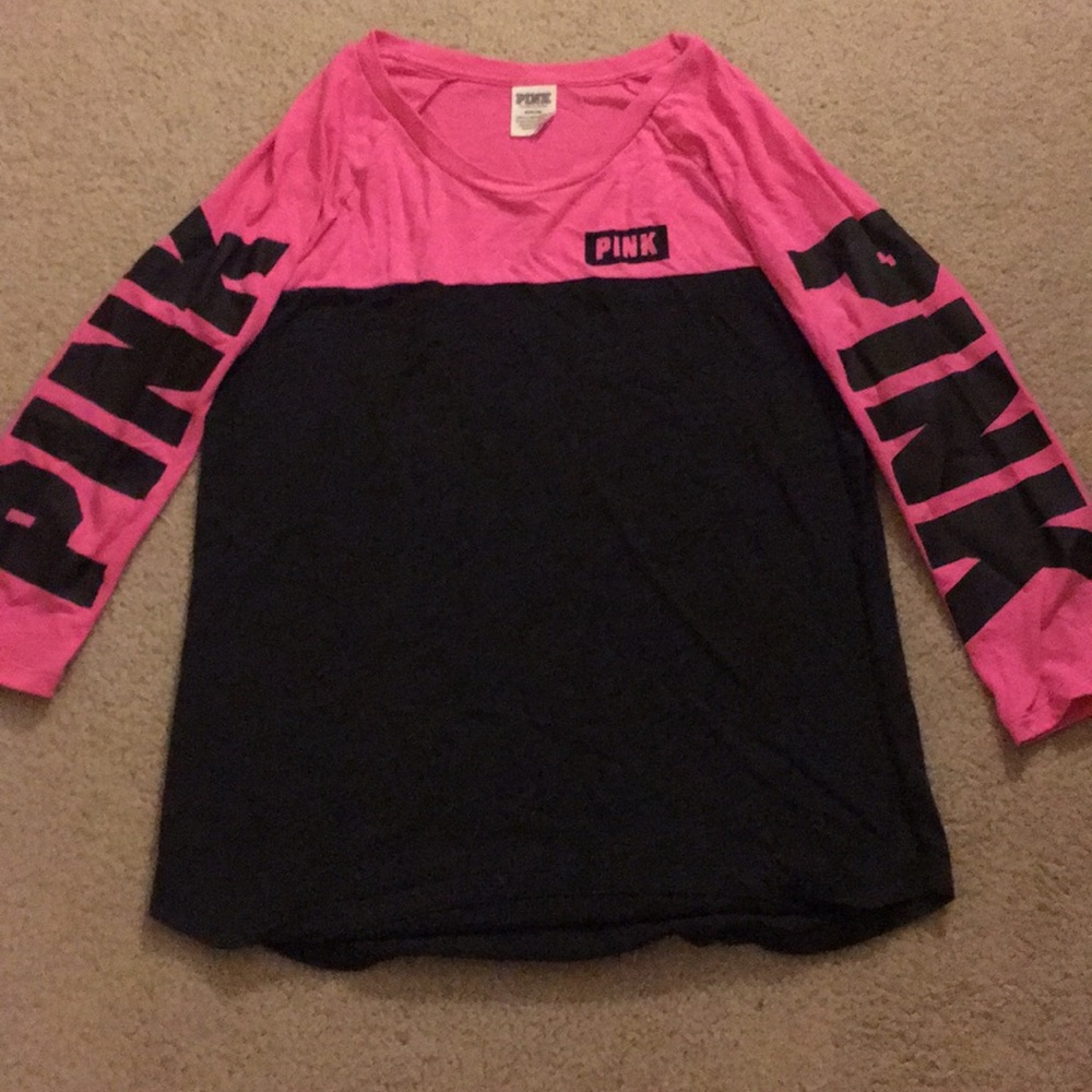 3/4 length tee